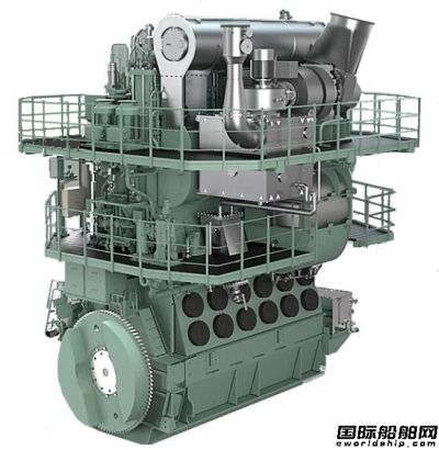J-ENG首次接獲低壓EGR二沖程柴油機訂單
