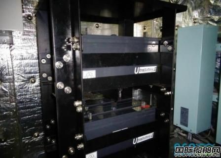 EMP為一艘大型雜貨船安裝新電池組
