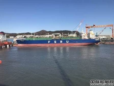 WSM獲“Turquoise”號FSRU管理合同