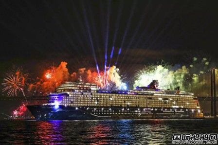 途易郵輪新旗艦“Mein Schiff 2”號命名