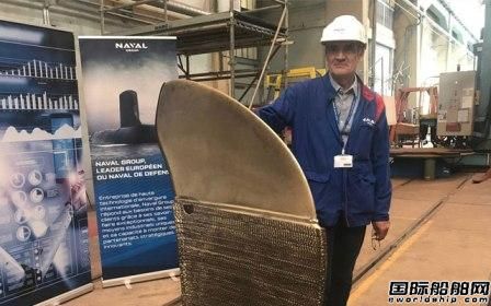 法國企業(yè)聯(lián)合研制3D打印空心螺旋槳葉片