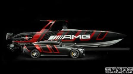 梅賽德斯AMG和Cigarette Racing合作推出快艇
