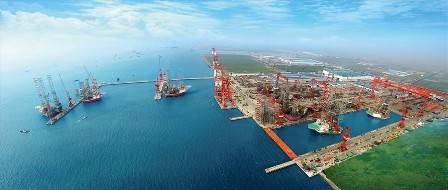 招商局工業(yè)交付4座“庫存”鉆井平臺