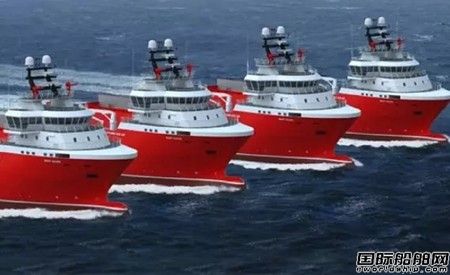 瓦錫蘭齊耀簽4艘LNG動力守護供應(yīng)船雙燃料機組訂單