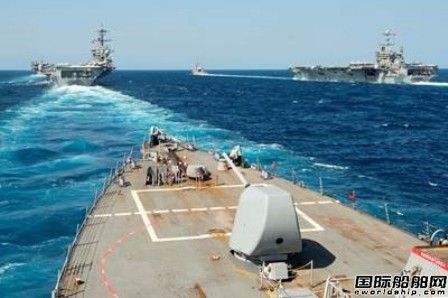 美國海軍2020財年預(yù)算2千億美元建造百艘軍艦