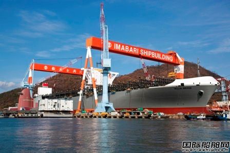 日本船企手持訂單量降至6年來最低