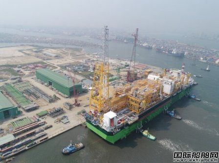 三星重工將尼日利亞打造為非洲FPSO建造中心