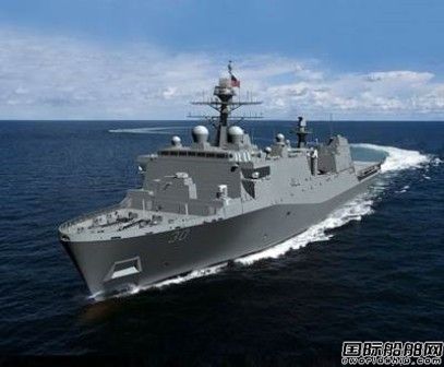 HII接獲美國(guó)海軍下一代兩棲艦船塢攻擊艦建造合同