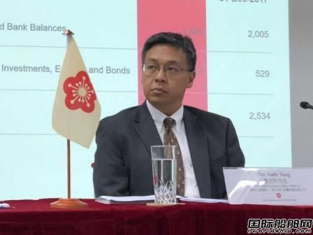 董立均：2018年是東方海外發(fā)展史上的里程碑