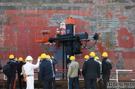 萬邦永躍超高壓水“沖”出綠色修船新天地
