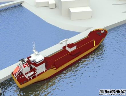 中集太平洋海工獲2艘LNG燃料加注船訂單
