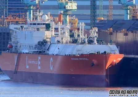 商船三井入股信實(shí)工業(yè)6艘VLEC