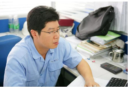 康友平：廣船國際雙高船建造領域的技術大牛