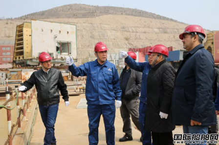 渤船重工與KOTC商談VLCC合作建造