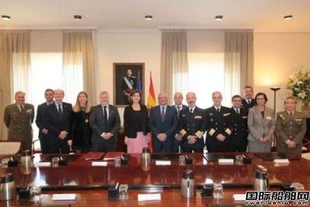 Navantia簽署西班牙海軍5艘F-110護(hù)衛(wèi)艦建造合同