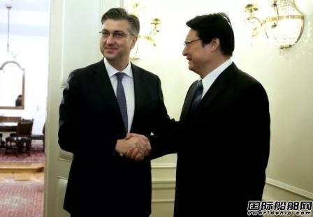 Uljanik：中船重工對(duì)我們很感興趣