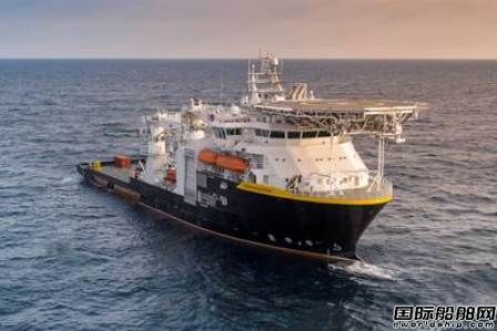Oceaneering接收一艘新建海底工程支援船