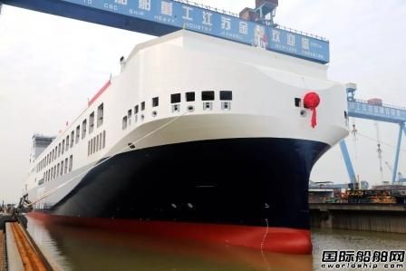 中石化燃料油公司為新建全球最大滾裝船供油