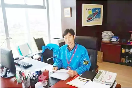 陳兵——江南造船的VLGC研發(fā)擔當