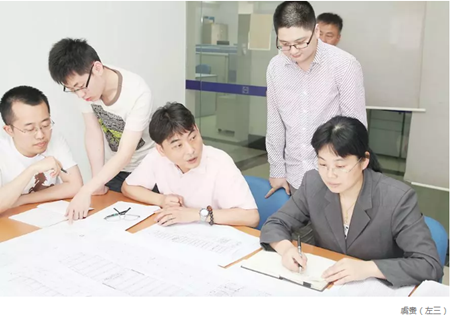 虞賚——七〇八所的超大型箱船設計擔當