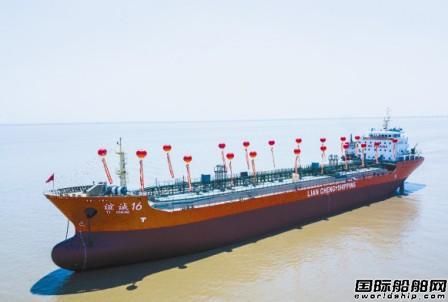 集勝造船一艘油船下水手持訂單排到2020年
