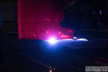 美國海軍哥倫比亞級(jí)彈道導(dǎo)彈潛艇開工建造