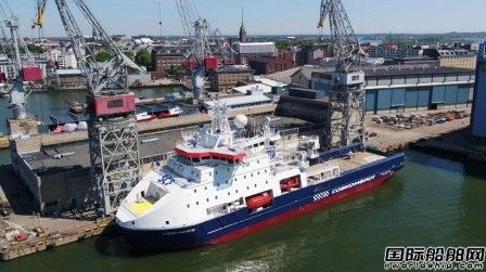 Arctech Helsinki船廠完成出售接獲3年來首份新船訂單