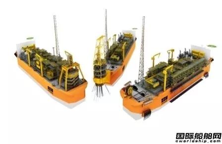 SBM在中國(guó)建造Fast4Ward型FPSO獲租賃意向書