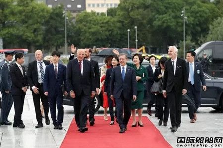 韓國(guó)與挪威簽署協(xié)議加強(qiáng)造船及無(wú)人船領(lǐng)域合作