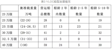全球超大型礦砂船營運(yùn)船隊(duì)透視