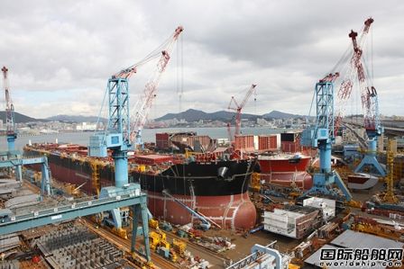 韓國政府披露30億美元中小型船企新援助計劃