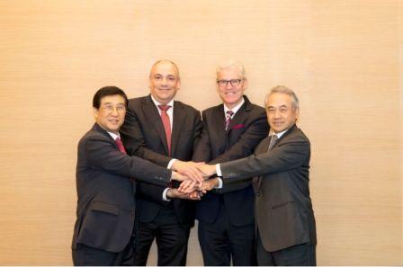韓國現(xiàn)代商船加入THE Alliance