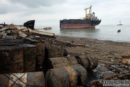 NGO：二季度全球報廢船舶共計193艘