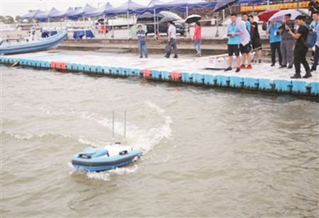 浦東新區(qū)滴水湖將成國家級智能無人船艇測試基地
