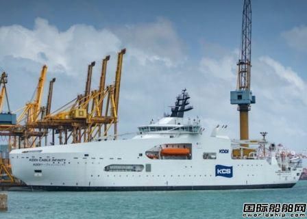 Colombo船廠交付斯里蘭卡建造最大船舶