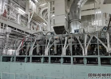 江南長興造船完成全球首臺WINGD主機動車節(jié)點