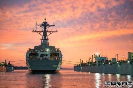 ܊USS Paul Ignatius̖Ş