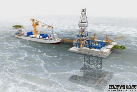 Vallianz簽約將建造全球首座輕型單柱平臺