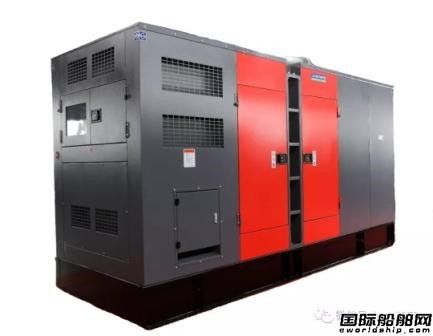 河北華柴首次交付船用發(fā)電機(jī)組