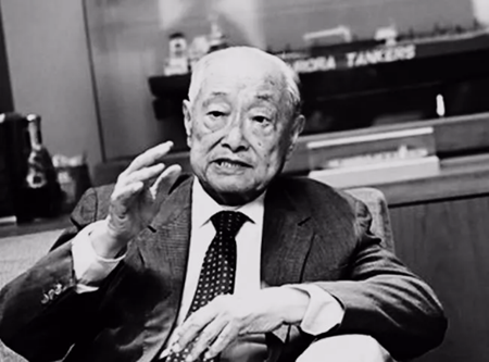 “最后的船王”曹文錦去世 享年95歲