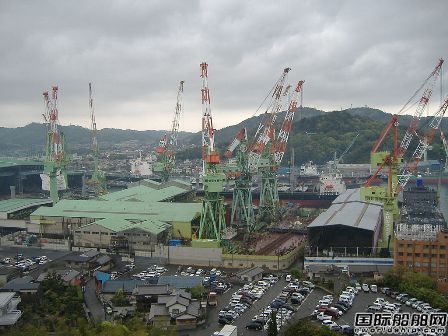 日本船企7月接單量下滑手持訂單量降至7年來最低