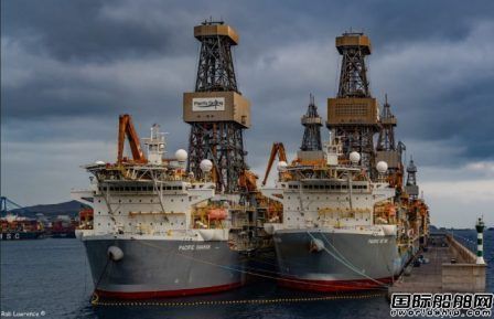 Pacific Drilling兩艘鉆井船獲道達(dá)爾租約