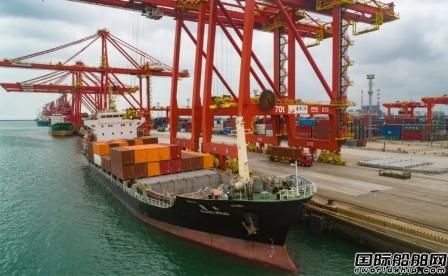 海通公司聯(lián)合南星海運(yùn)開通“日照-日本偏港”航線