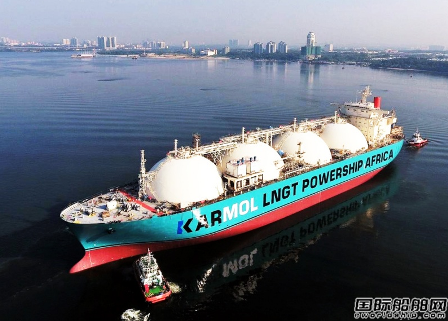 商船三井聯(lián)手Karpowership研發(fā)全球首艘商業(yè)LNG發(fā)電船