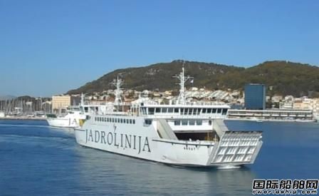 ACO Marine獲Jadrolinija旗下客滾船廢水處理裝置合同