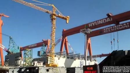 韓國三大船企接單量嚴(yán)重下滑恐難完成全年目標(biāo)