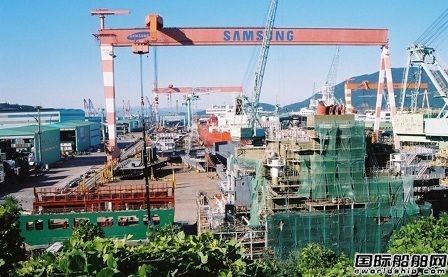 訂單下滑！韓國(guó)三大船企接單量低于去年