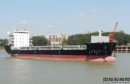 江東船廠交付一艘新一代江海聯(lián)運(yùn)集裝箱船
