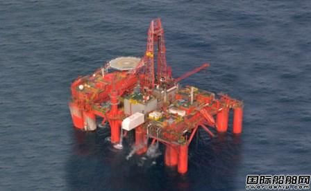 Dolphin Drilling獲殼牌半潛式鉆井平臺租約