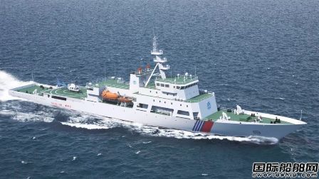 701所獲海南海事局大型巡航救助船設(shè)計(jì)合同